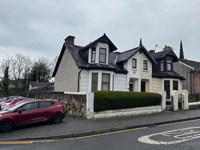 Semi Detached House For Sale In St. John Street, Coatbridge, North Lanarkshire, ML5