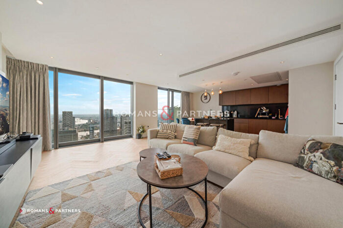 3 Bedroom Apartment To Rent In Landmark Pinnacle, Canary Wharf, E14