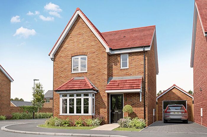 3 Bedroom Detached House For Sale In "The Chaffinch" At Flitwick Road, Westoning, Bedford, MK45