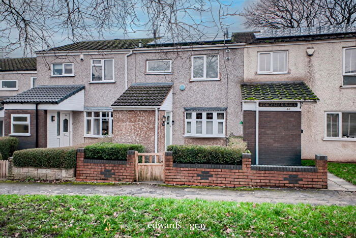 3 Bedroom Terraced House For Sale In Worcester Walk, Marston Green, B37