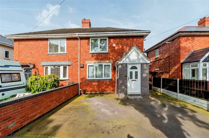 2 Bedroom Semi-Detached House To Rent In Woden Avenue, Wolverhampton, West Midlands, WV11