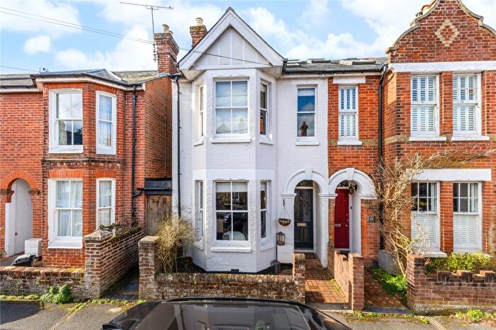 4 Bedroom Semi Detached House For Sale In Egbert Road, Winchester, Hampshire, SO23