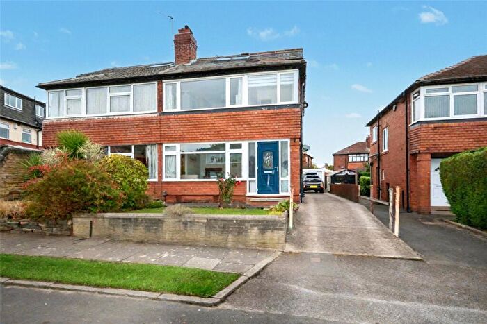 4 Bedroom Semi-Detached House For Sale In Henconner Crescent, Chapel Allerton, Leeds, LS7