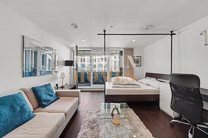 Studio To Rent In Eagle Point, City Road, London, EC1V