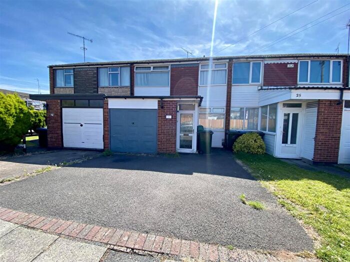 3 Bedroom Terraced House To Rent In Hendre Close, Tile Hill, Coventry, CV5