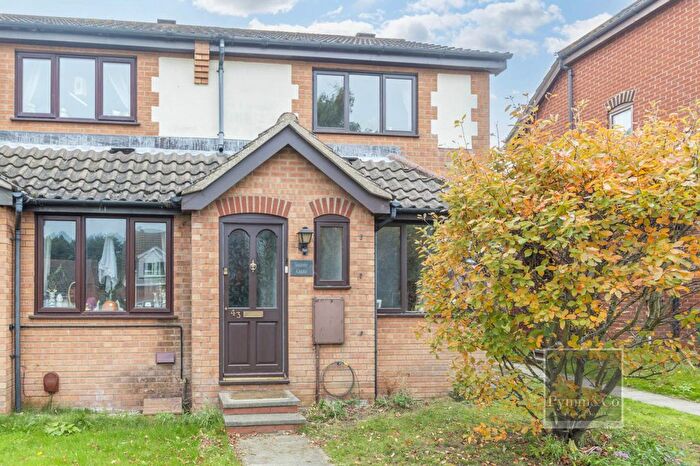 2 Bedroom End Of Terrace House For Sale In Childs Way, Sheringham, NR26