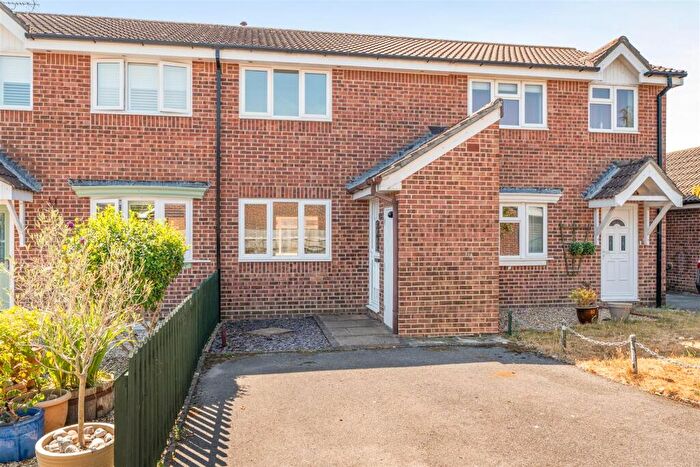 2 Bedroom Terraced House For Sale In Pauls Way, Crossways, Dorchester, DT2