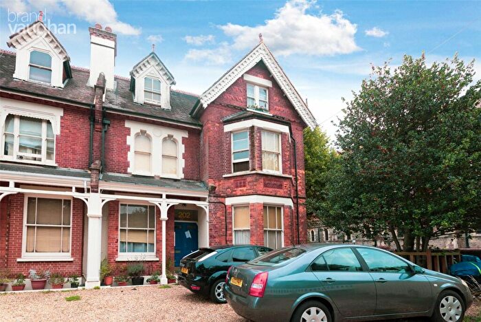 Flat To Rent In Preston Road, Brighton, East Sussex, BN1