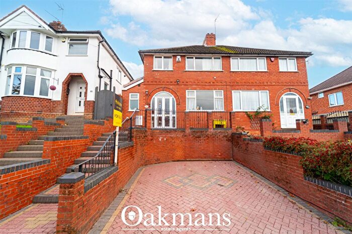 3 Bedroom Semi Detached House For Sale In Nigel Avenue, Birmingham, West Midlands, B31