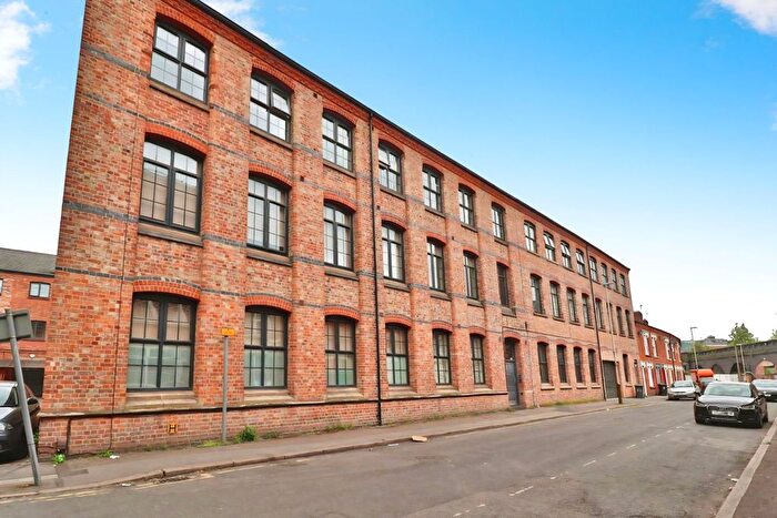 2 Bedroom Flat To Rent In Westside Apartments, Bede Street, West End, Leicester, LE3