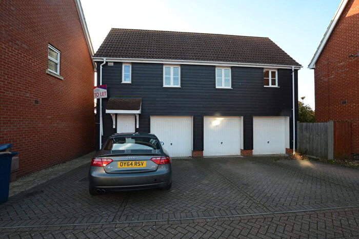 2 Bedroom Flat To Rent In Frenesi Crescent, Bury St Edmunds, IP32