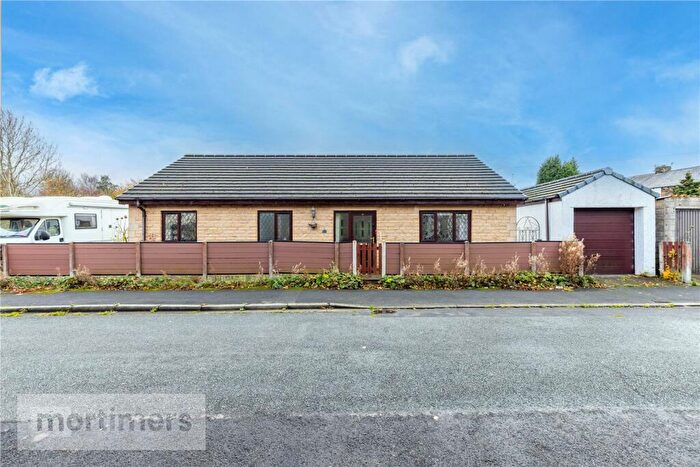 2 Bedroom Bungalow For Sale In Tennyson Street, Hapton, Burnley, Lancashire, BB12