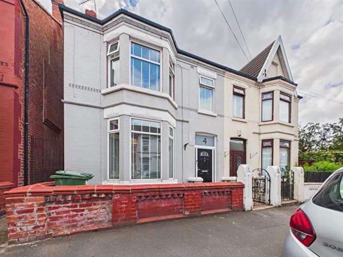 4 Bedroom Semi Detached House For Sale In Newell Road, Wallasey, CH44