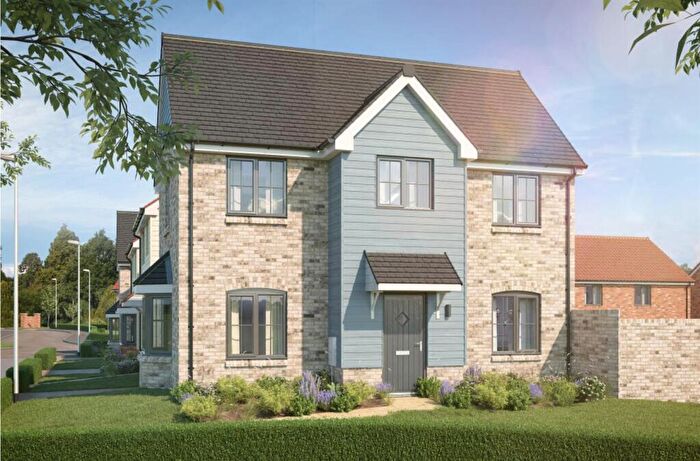 3 Bedroom Detached House For Sale In Lark's Place, Kennett Garden Village, CB8