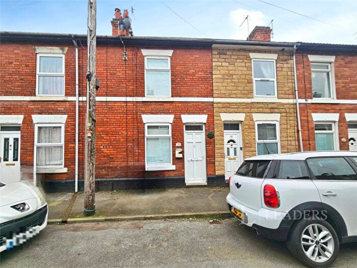 2 Bedroom End Of Terrace House For Sale In Haig Street, Alvaston, DE24