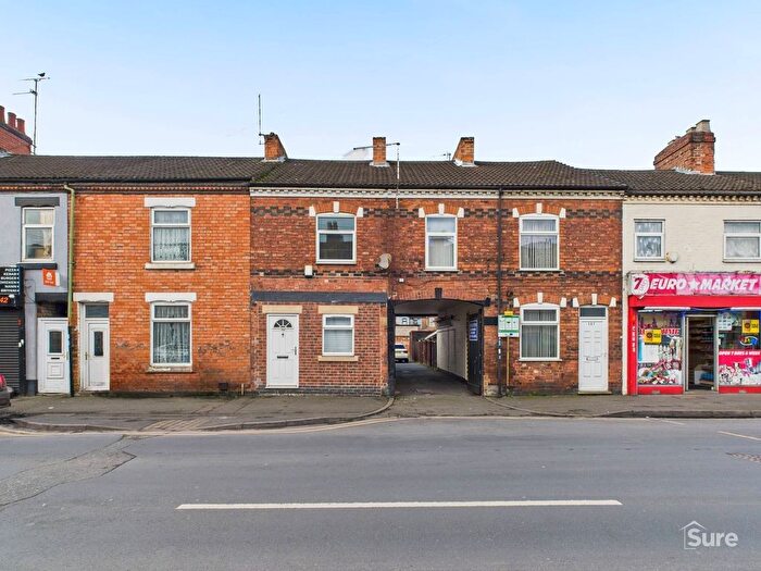 1 Bedroom Flat To Rent In Waterloo Street, Burton-On-Trent, DE14