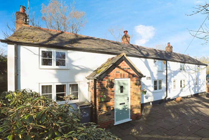 4 Bedroom Detached House For Sale In Aston By Budworth, Northwich, Cheshire, CW9