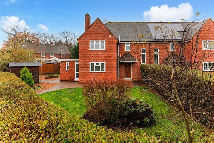 3 Bedroom Semi-Detached House To Rent In Park Crescent, Sunningdale, SL5