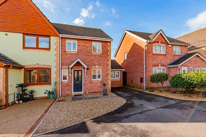 2 Bedroom Semi Detached House For Sale In Palmers Drive, Cardiff, CF5