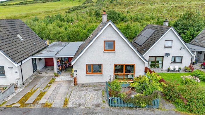 4 Bedroom Link Detached House For Sale In Kirkton Gardens, Strathcarron, IV54
