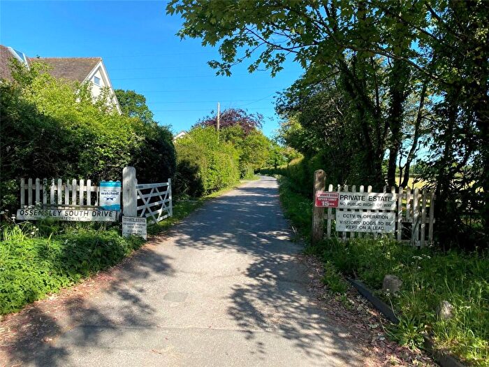 Land For Sale In South Drive, Ossemsley, New Milton, Hampshire, BH25