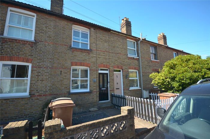 2 Bedroom Terraced House To Rent In South Primrose Hill, Chelmsford, CM1