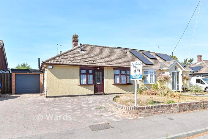 2 Bedroom Semi-Detached House For Sale In St. Francis Road, Harvel, Meopham, Kent, DA13