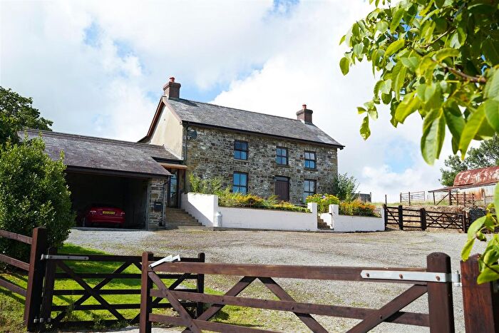 4 Bedroom Farm For Sale In Mydroilyn, Lampeter, SA48