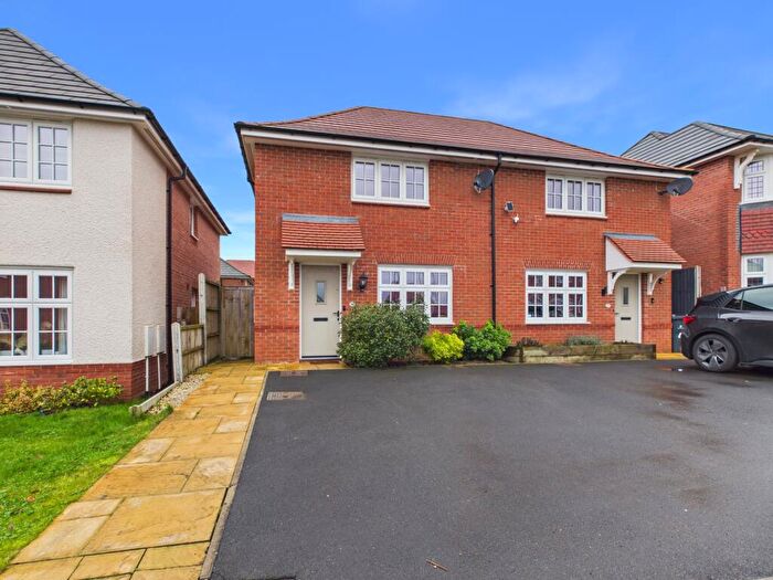 3 Bedroom Semi Detached House For Sale In Hop Place, Mickleover, DE3