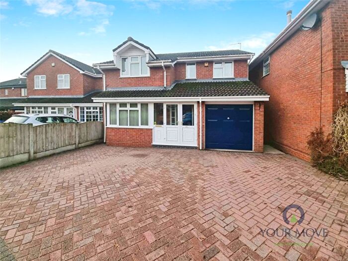4 Bedroom Detached House For Sale In Vicarage Road, Tean, Stoke-On-Trent, Staffordshire, ST10