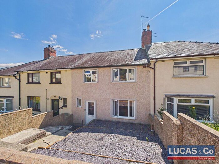 3 Bedroom Terraced House For Sale In Pen Y Wern, Bangor, LL57