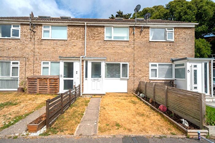 2 Bedroom Terraced House For Sale In Princes Drive, Weymouth, DT4