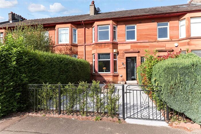3 Bedroom Terraced House For Sale In Nether Auldhouse Road, Glasgow, Glasgow City, G43