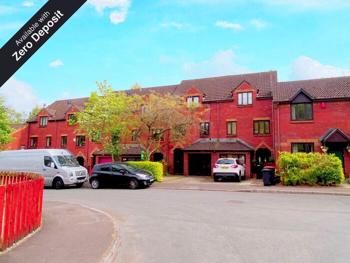 3 Bedroom Town House To Rent In Churchmead, Bassaleg, Newport, NP10
