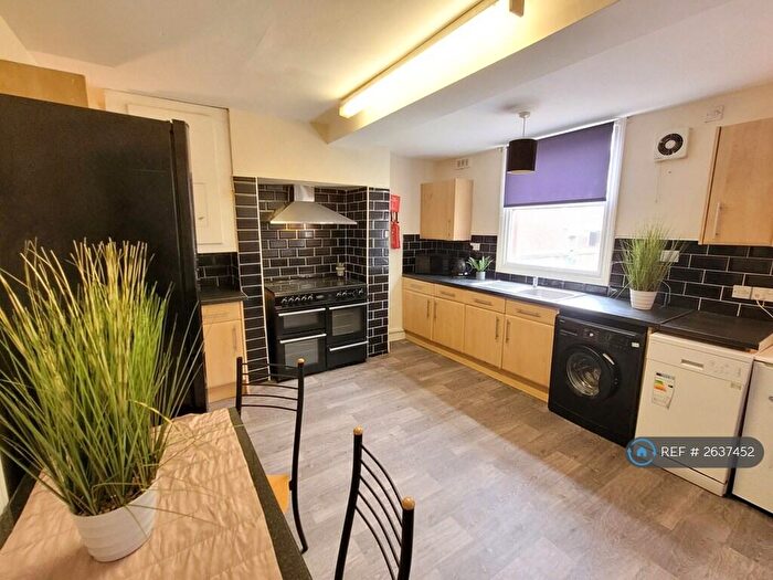 7 Bedroom End Of Terrace House To Rent In Hanover Square, Sheffield, S3