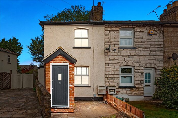 2 Bedroom End Of Terrace House For Sale In Baddow Road, Great Baddow, Essex, CM2