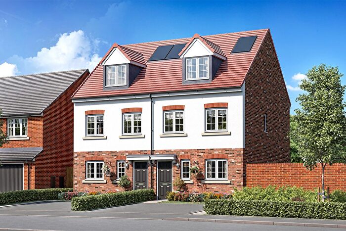 3 Bedroom Semi Detached House For Sale In "The Bradshaw" At Croston Road, Farington Moss, Leyland, PR26