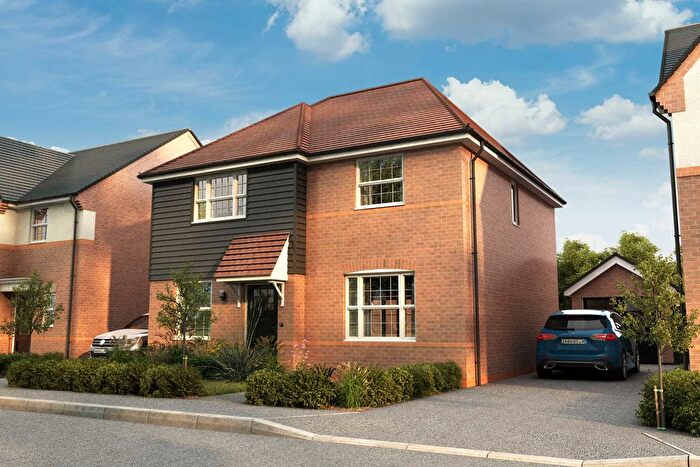 4 Bedroom Detached House For Sale In "The Lamphey" At Monterey Gardens, Basingstoke, RG23