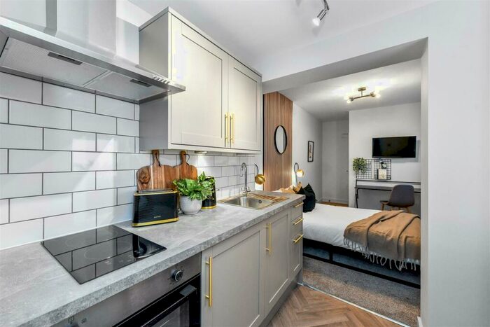 Studio To Rent In Percy Street, Derby, DE22