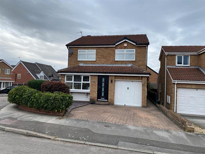 4 Bedroom Detached House For Sale In Wentworth Gardens, Swinton, S64
