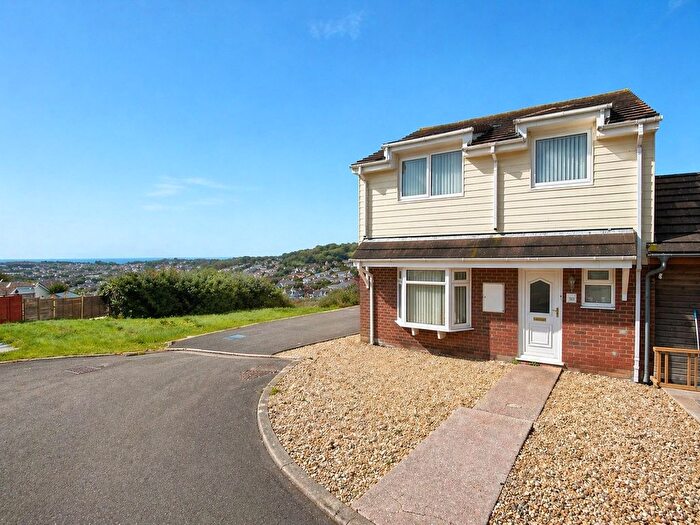 3 Bedroom Link Detached House For Sale In Hartland Tor Close, Brixham, Devon, TQ5