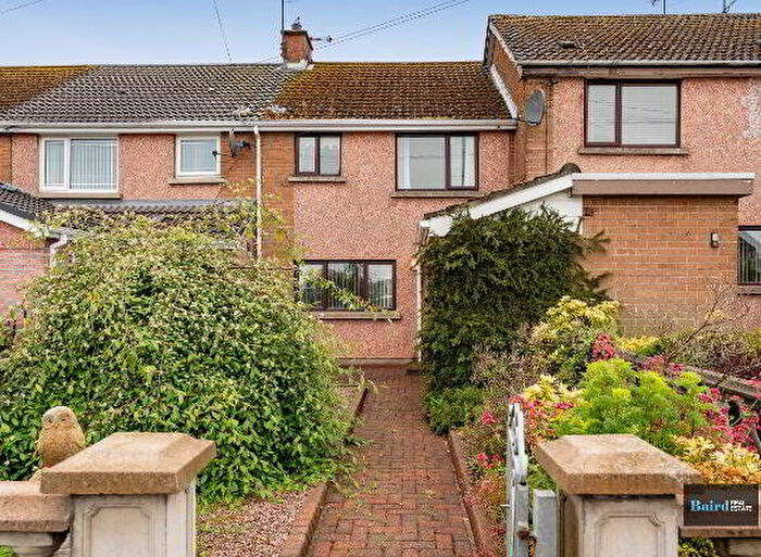 3 Bedroom Mid Terraced House For Sale In Somme Park, Dungannon, BT71