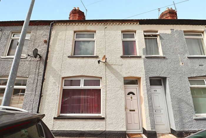 2 Bedroom Terraced House For Sale In North Clive Street, Cardiff, CF11