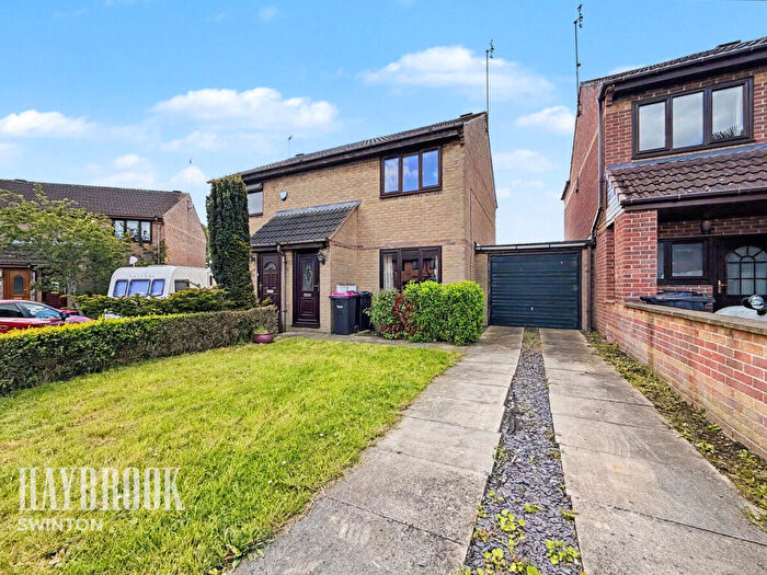 2 Bedroom Semi-Detached House For Sale In California Drive, Rotherham, S60