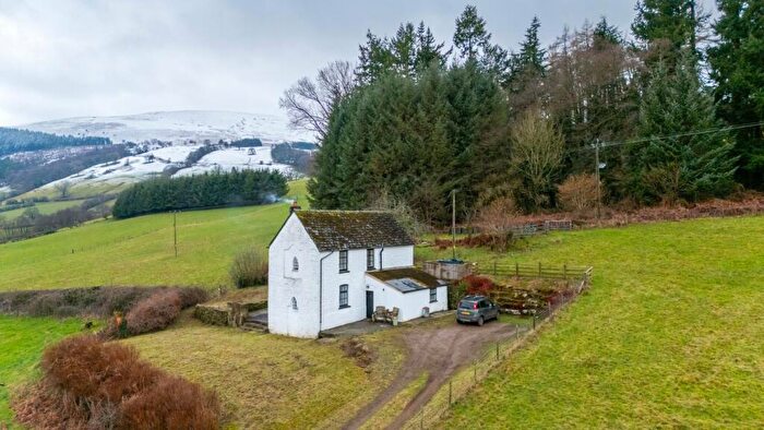 2 Bedroom Detached House For Sale In Llandetty, Brecon, LD3