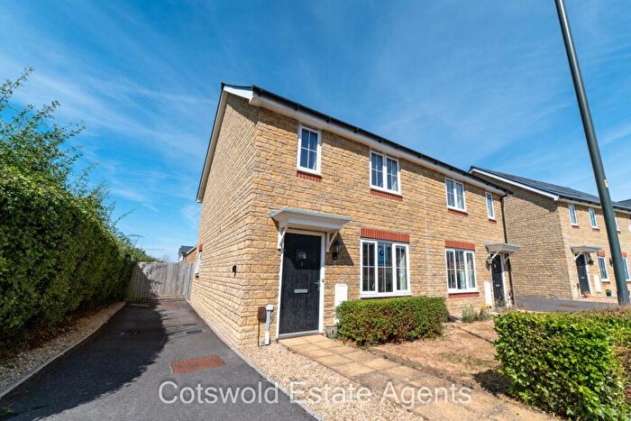 2 Bedroom Semi Detached House For Sale In Red Pippin Road, Bishops Cleeve, Cheltenham, GL52