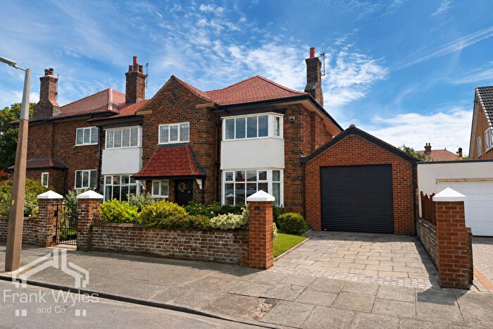 4 Bedroom Semi-Detached House For Sale In St. Hildas Road, Lytham St. Annes, Lancashire, FY8
