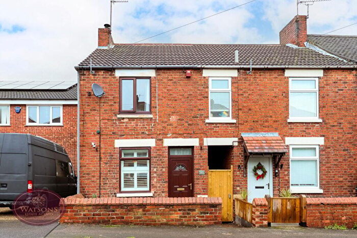 2 Bedroom Terraced House For Sale In Laceyfields Road, Heanor, Derbyshire, DE75