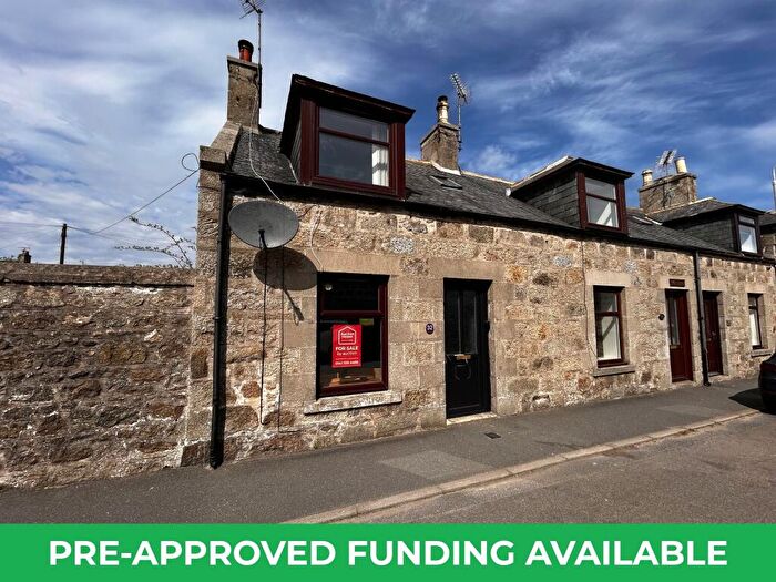 1 Bedroom End Of Terrace House For Sale In Bridge Street, Strichen, Fraserburgh, AB43