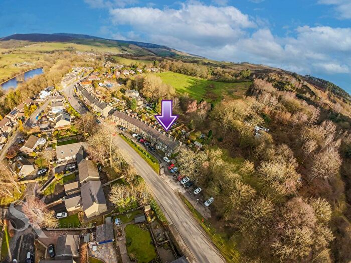 2 Bedroom Terraced House For Sale In New Mills Road, Birch Vale, SK22